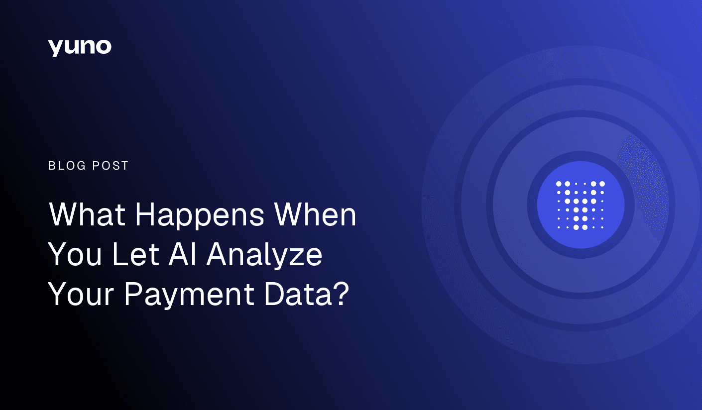 What Happens When You Let AI Analyze Your Payment Data?