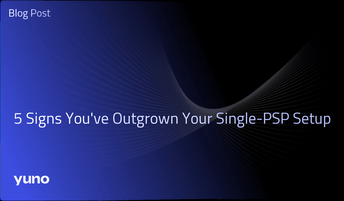 5 Signs You've Outgrown Your Single-PSP Setup