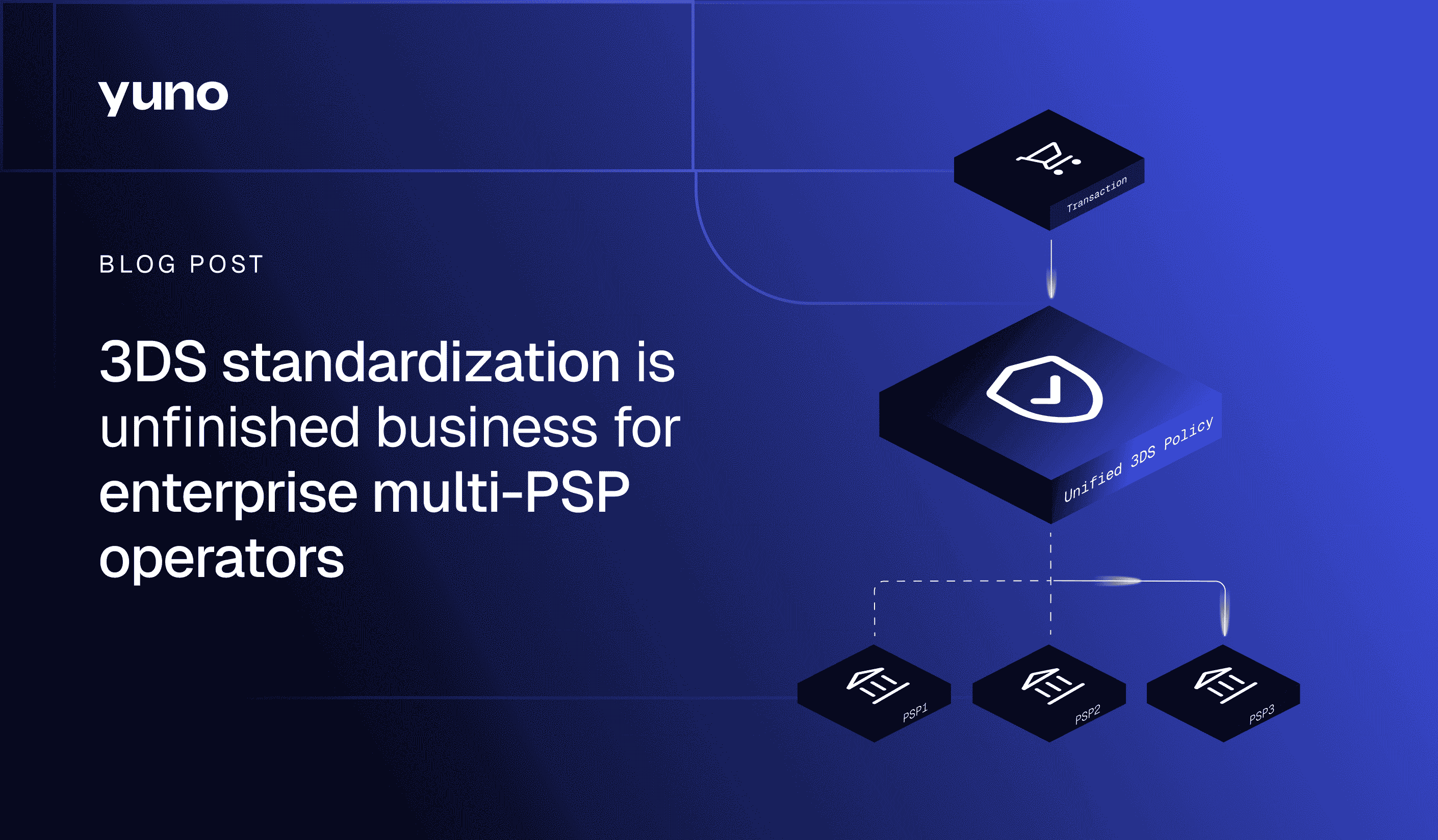 3DS standardization is unfinished business for enterprise multi-PSP operators