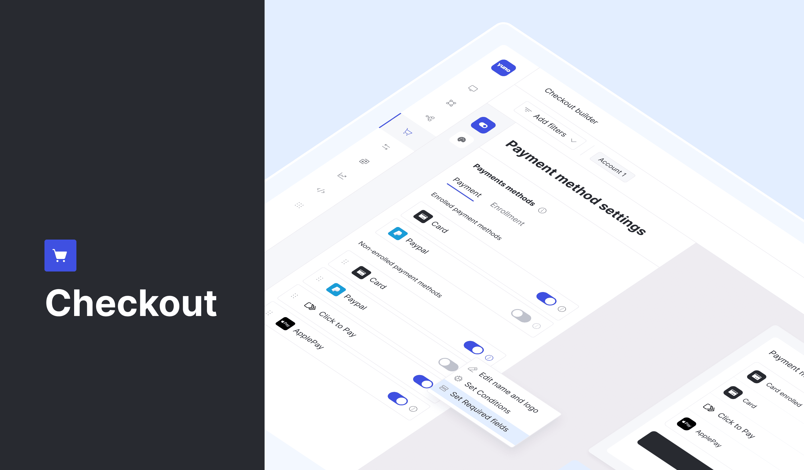 Checkout by Yuno: Offer a smarter and more personalized checkout